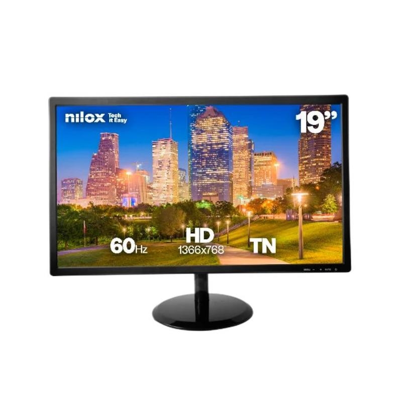 NILOX | Monitor | NXM19FHD22 | 18.5" | 60Hz | TN