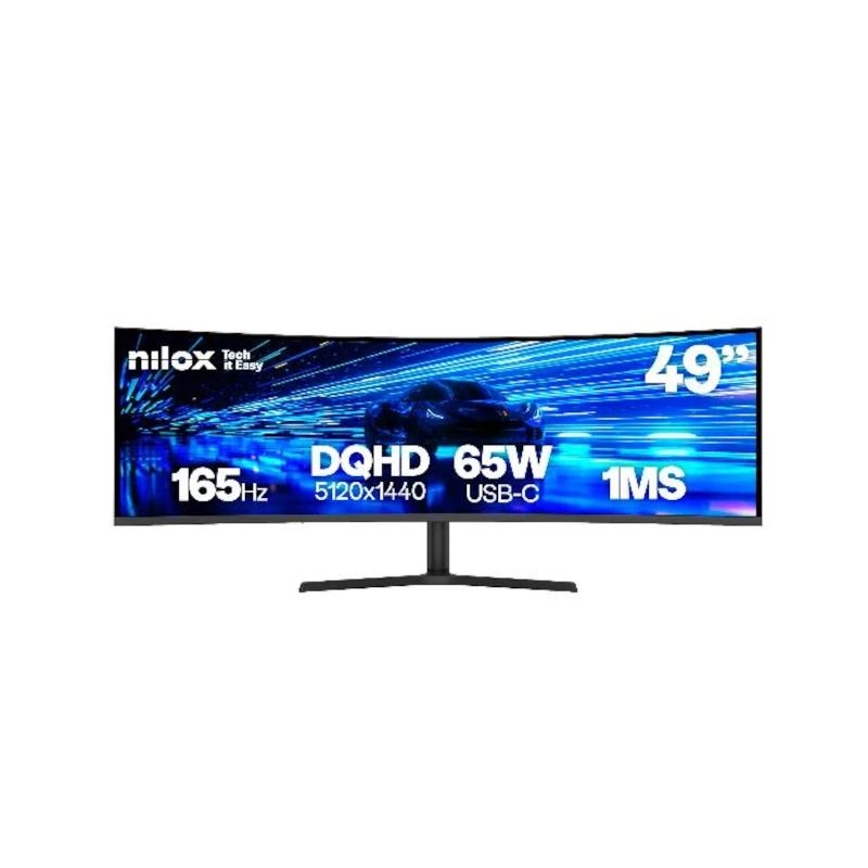 NILOX | Monitor | NXM49CRVDC2 | 165Hz | VA