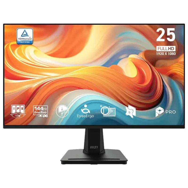 MSI | Monitor | MP251W E14L | 24.5" | IPS