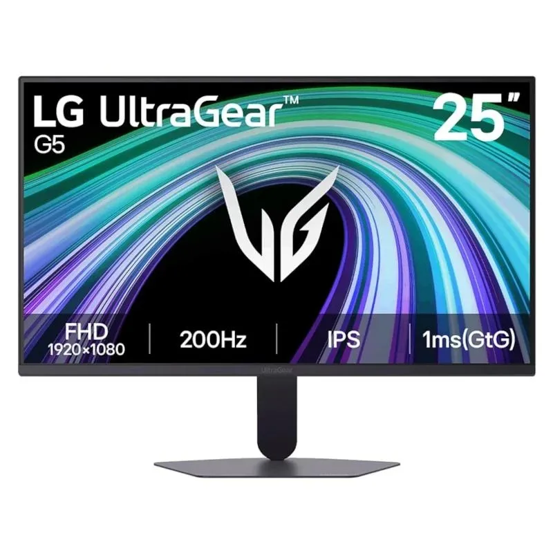 LG | Monitor | 25G523B-B | 24.4" | FHD | 200Hz | IPS