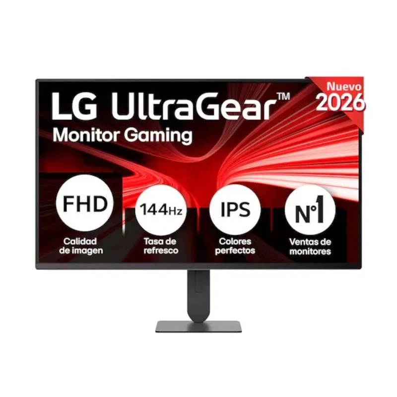 LG | Monitor | 27G523B-B | 20W | FHD | 200Hz | IPS | Vermelho
