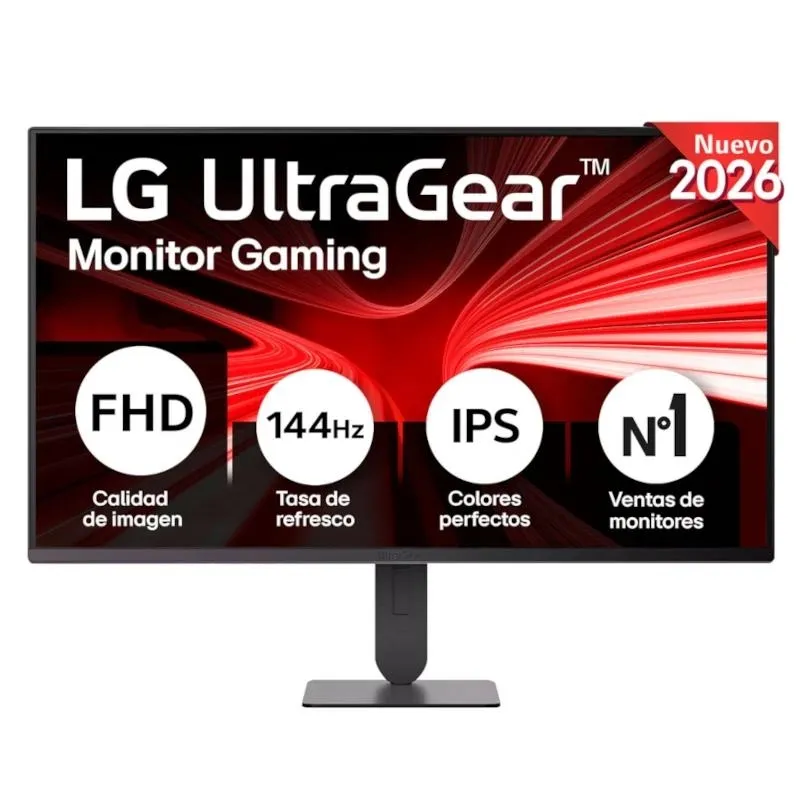 LG | Monitor | 27U411B-B | 20W | 27" | FHD | 144Hz | IPS