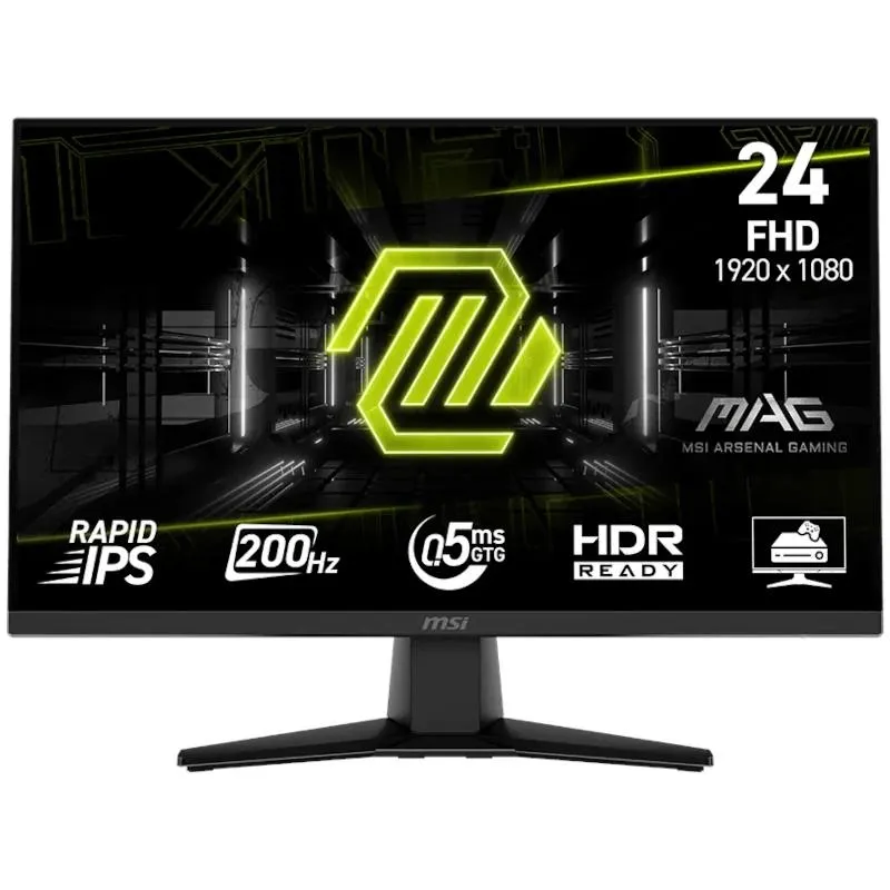 MSI MAG242F Monitor 24" IPS FHD 200Hz HDMI