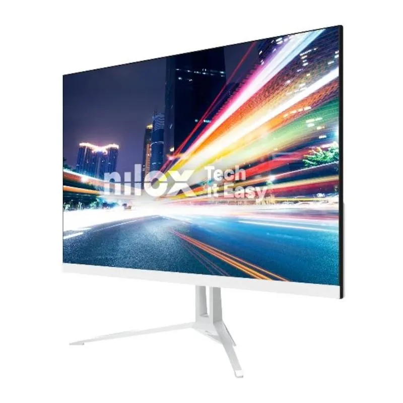 NILOX NXM22FHD14411W Monitor 22" FHD VA 144Hz Blan