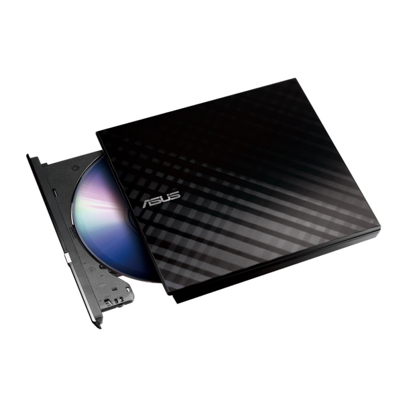 ASUS SDRW-08D2S-U Lite unidade de disco ótico DVD±RW Preto