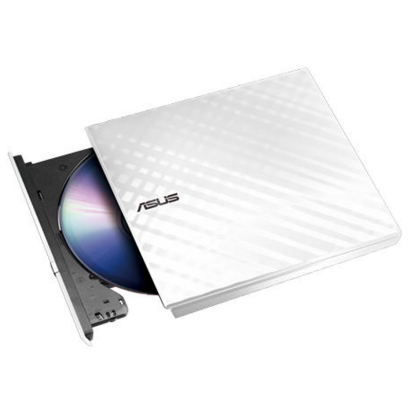 ASUS SDRW-08D2S-U Lite unidade de disco ótico DVD±R/RW Branco