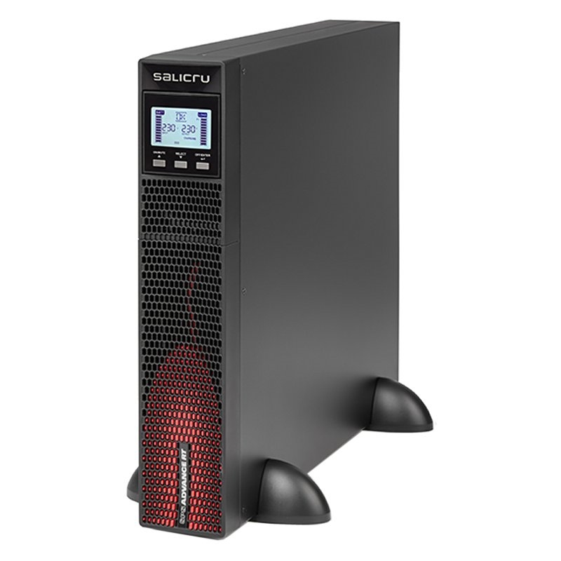 Salicru 6A0CA000004 UPS Linha interativa 2 kVA 1800 W 8 tomada(s) CA