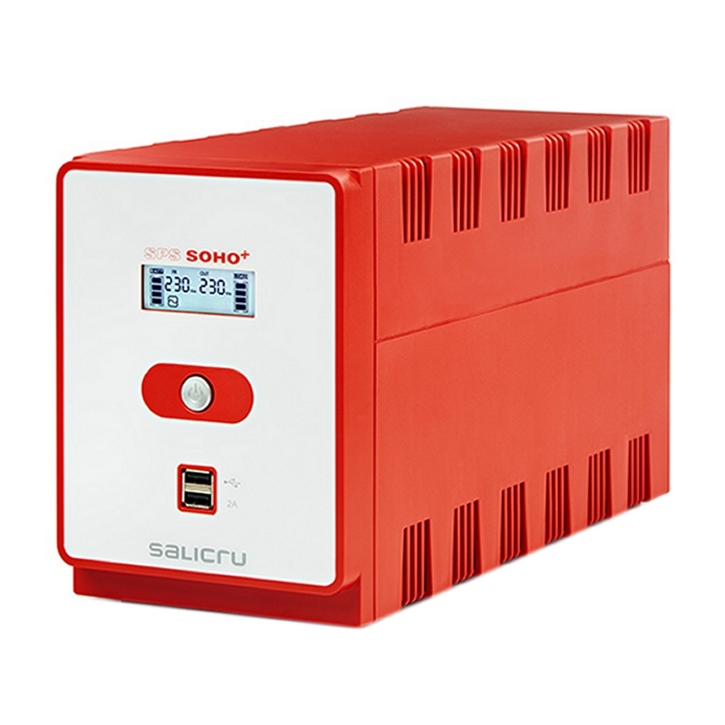 Salicru 647CA000010 UPS Linha interativa 1,2 kVA 720 W 5 tomada(s) CA