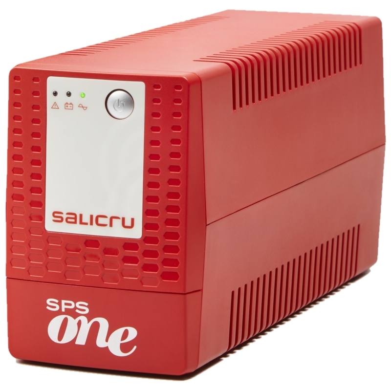 Salicru 662AF000001 UPS Linha interativa 0,5 kVA 240 W 2 tomada(s) CA