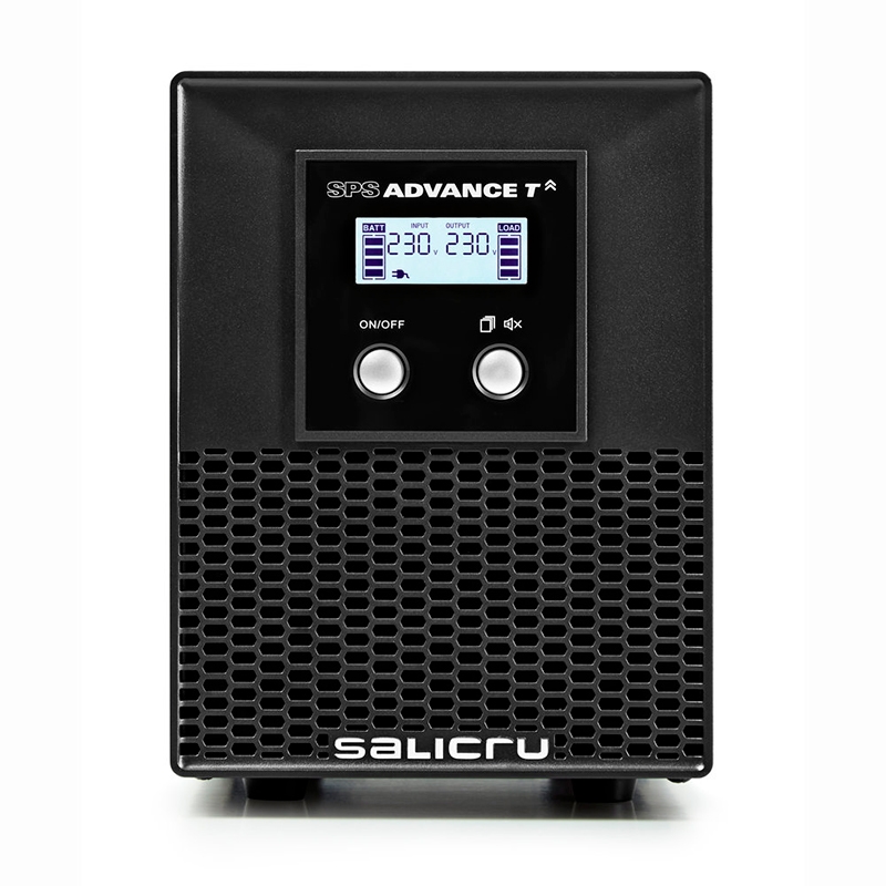 Salicru 6A0EA000008 UPS Linha interativa 2 kVA 1400 W 6 tomada(s) CA