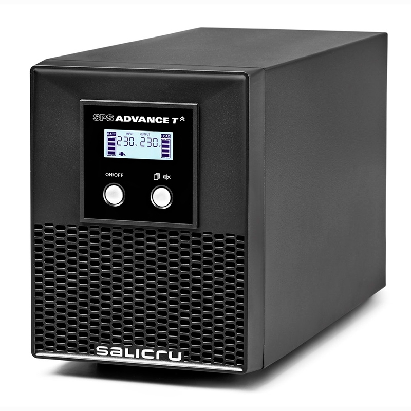 Salicru 6A0EA000006 UPS Linha interativa 1 kVA 700 W 6 tomada(s) CA