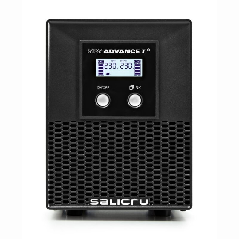 Salicru 6A0EA000003 UPS Linha interativa 1,5 kVA 1050 W 6 tomada(s) CA