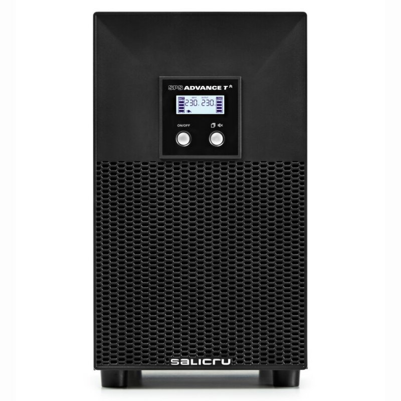 Salicru 6A0EA000005 UPS Linha interativa 3 kVA 2100 W 4 tomada(s) CA