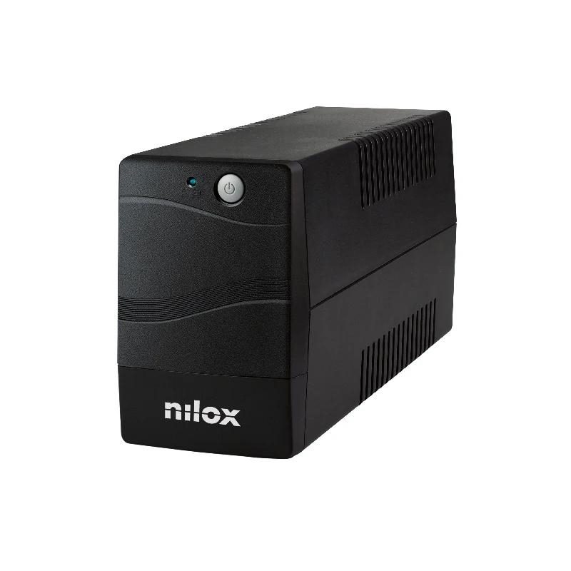 Nilox NXGCLI12001X7V2 UPS Linha interativa 1,2 kVA 840 W 2 tomada(s) CA