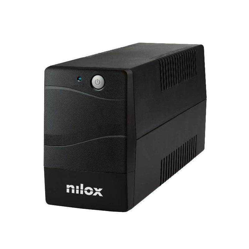 Nilox NXGCLI15001X9V2 UPS Linha interativa 1,5 kVA 1050 W 2 tomada(s) CA
