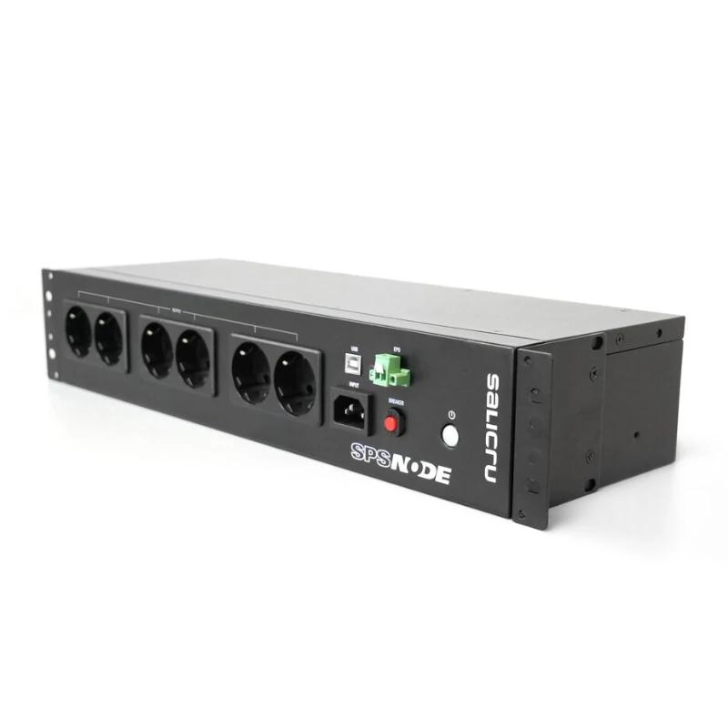 Salicru SPS 900 Node UPS Em espera (Offline) 0,9 kVA 480 W 8 tomada(s) CA
