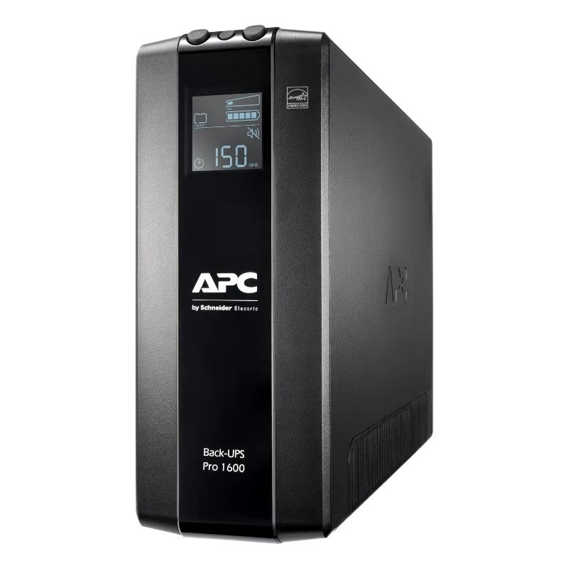 APC BR1600MI UPS Linha interativa 1,6 kVA 960 W 8 tomada(s) CA