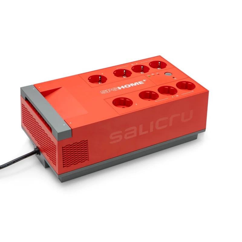 Salicru SPS 650 HOME+ UPS Linha interativa 0,65 kVA 360 W 8 tomada(s) CA