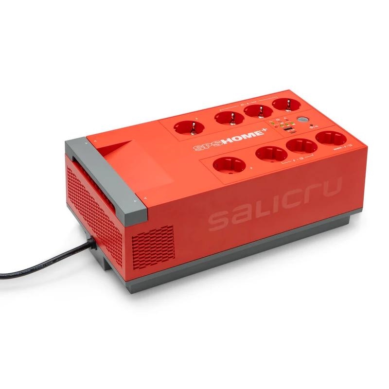 Salicru SPS 1000 HOME+ UPS Linha interativa 0,65 kVA 360 W 8 tomada(s) CA