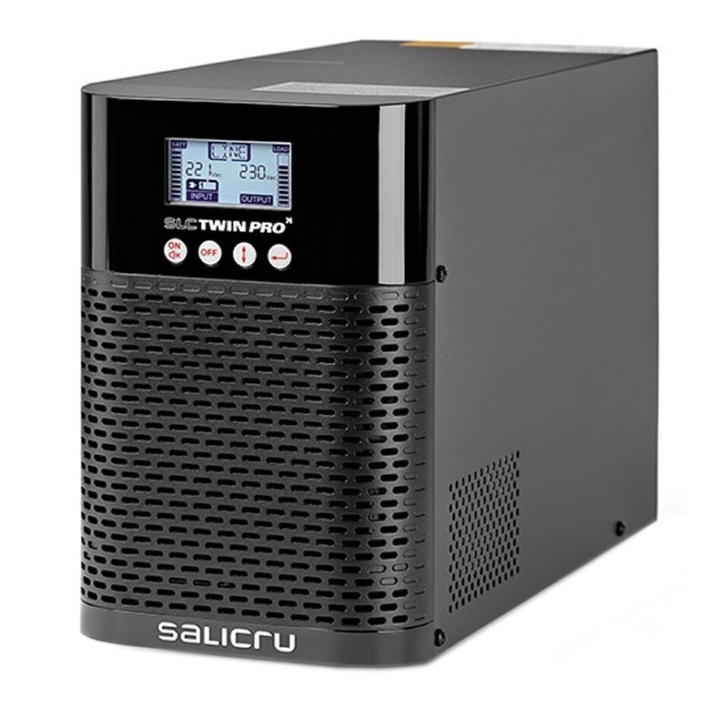 Salicru 699CA000003 UPS Dupla conversão (Online) 1 kVA 900 W 3 tomada(s) CA