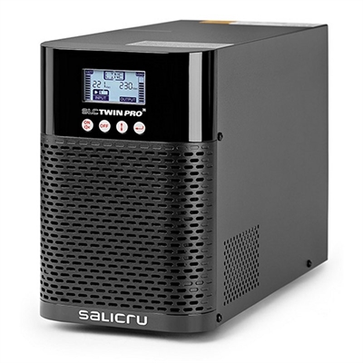 Salicru 699CA000001 UPS Dupla conversão (Online) 0,7 kVA 630 W 3 tomada(s) CA