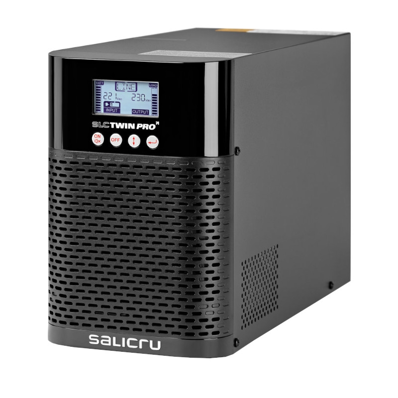 Salicru 699CA000013 UPS Dupla conversão (Online) 1 kVA 900 W 4 tomada(s) CA