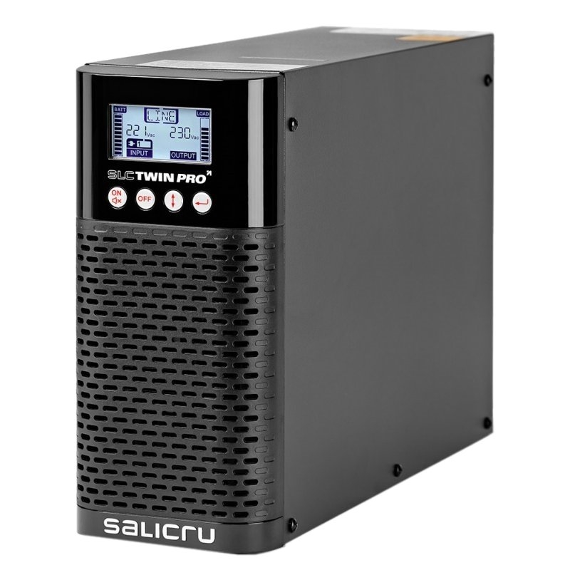 Salicru 699CA000004 UPS Dupla conversão (Online) 1 kVA 900 W 3 tomada(s) CA