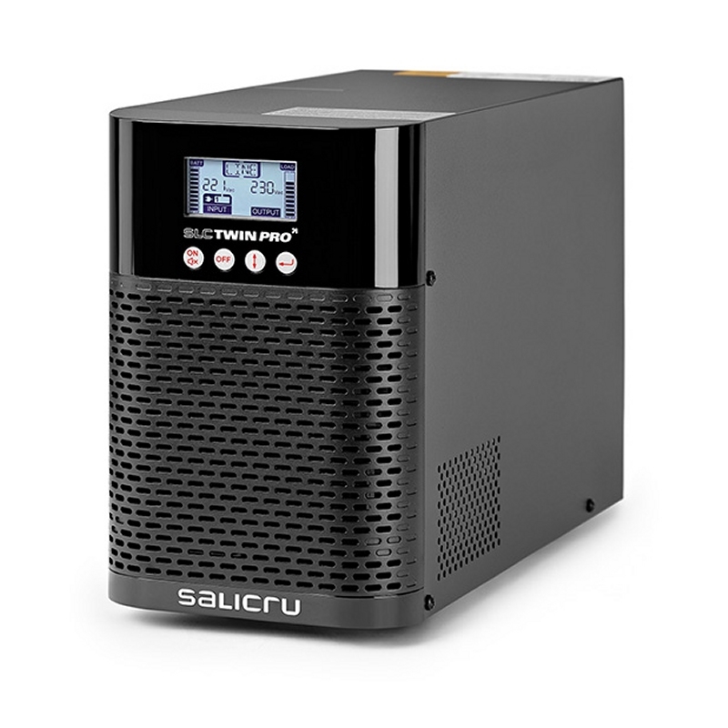 Salicru 699CA000011 UPS Dupla conversão (Online) 0,7 kVA 630 W 4 tomada(s) CA