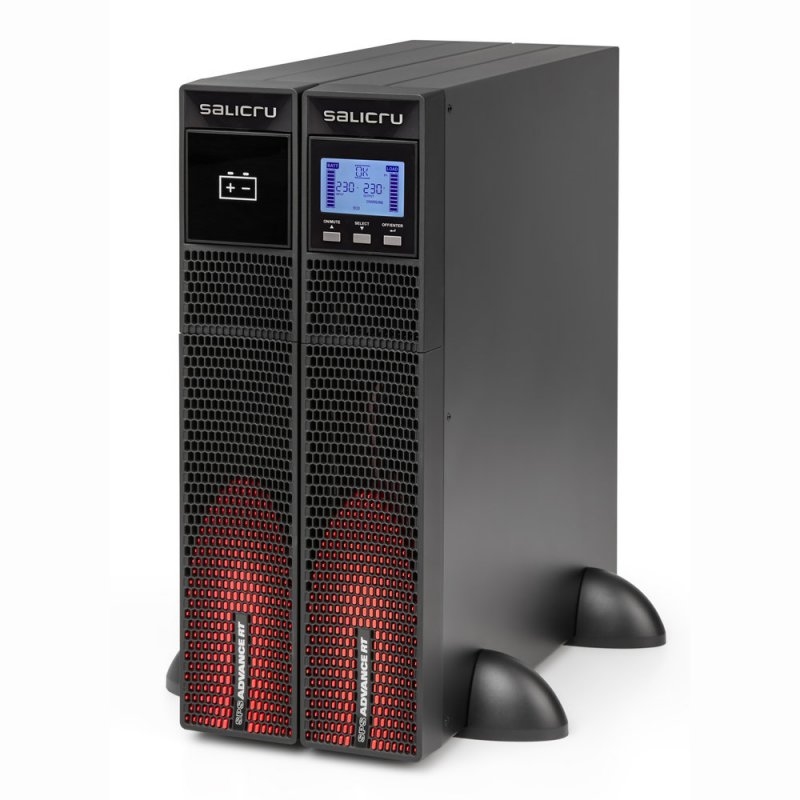 Salicru 6A0CA000010 UPS Linha interativa 3 kVA 2700 W 9 tomada(s) CA