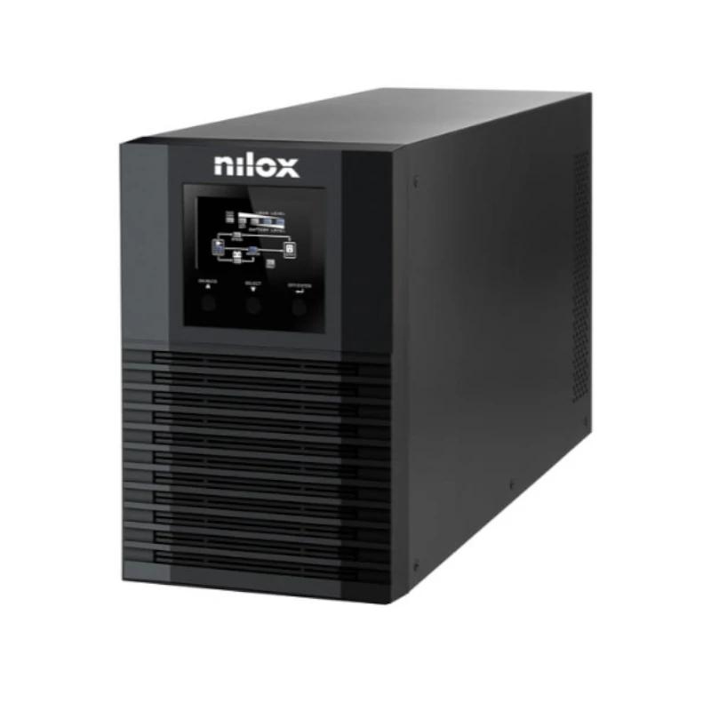 Nilox PREMIUM ONLINE PRO 1500 VA UPS Dupla conversão (Online) 1,5 kVA 1050 W 1 tomada(s) CA