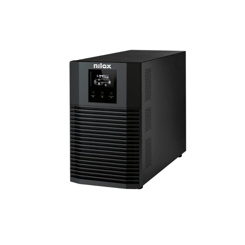 Nilox PREMIUM ONLINE PRO 4500 VA UPS Dupla conversão (Online) 4,5 kVA 3150 W 1 tomada(s) CA