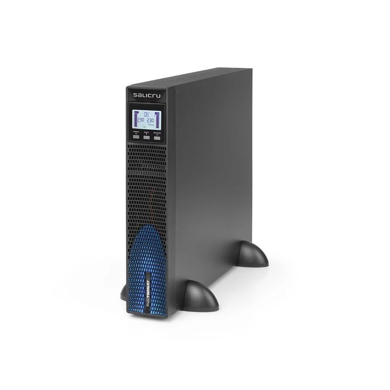 Salicru 698LA000001 UPS Dupla conversão (Online) 1 kVA 900 W 8 tomada(s) CA