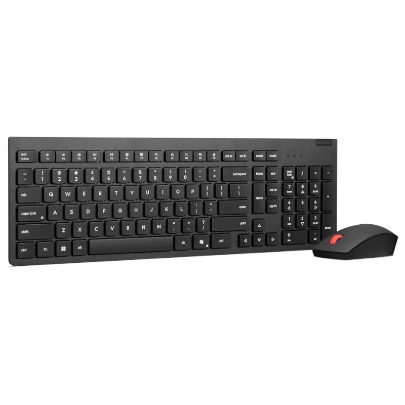 Lenovo 4X31R64484 teclado Rato incluído Escritório RF Wireless Espanhol Preto