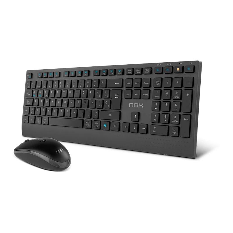 Nox | Kit Teclado + Rato | LITE DUO