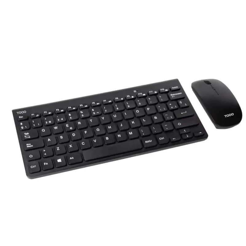 Tooq | Kit Teclado + Rato | TQKMW-3101-B