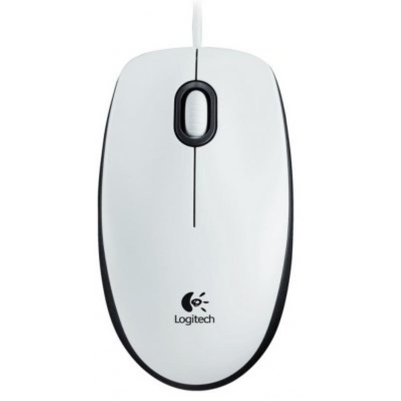 Logitech B100 Optical Usb Mouse f/ Bus rato Escritório Ambidestro USB Type-A Ótico 800 DPI