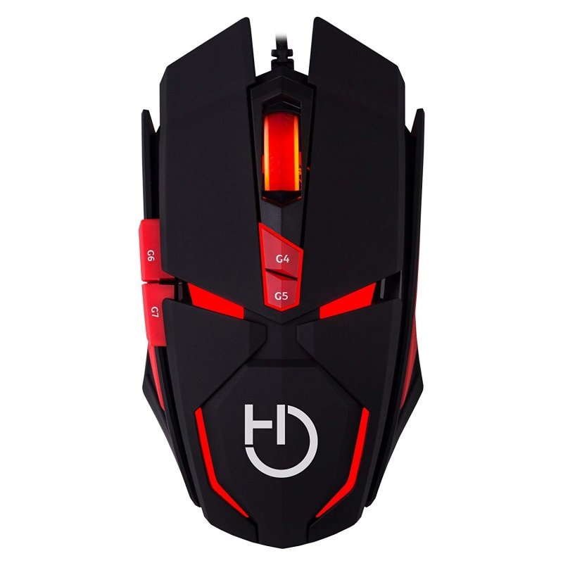 Hiditec MICRURUS rato Jogos Mão direita USB Type-A Laser 8100 DPI