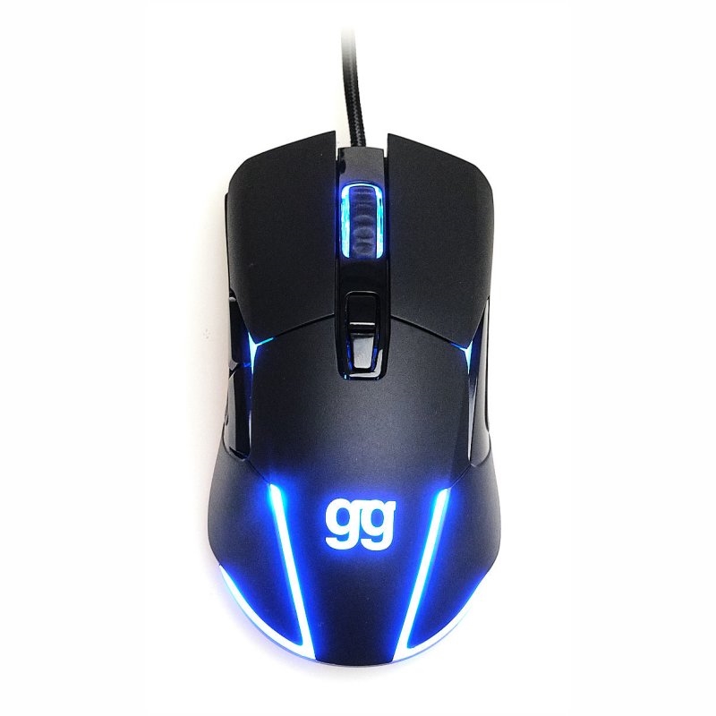 iggual IGG317983 rato Jogos Ambidestro USB Type-A 7200 DPI