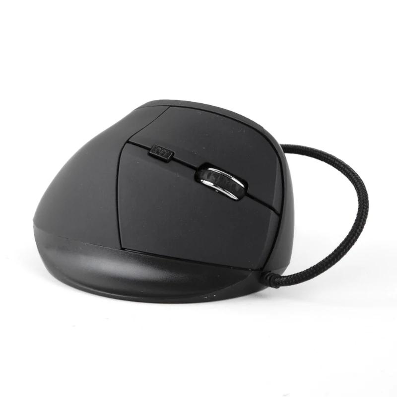 iggual IGG318386 rato Escritório Mão direita USB Type-A Ótico 2400 DPI