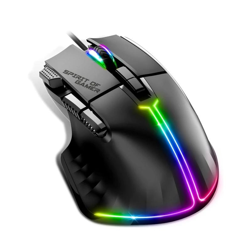 Spirit Of Gamer | S-PM5RGB | Preto