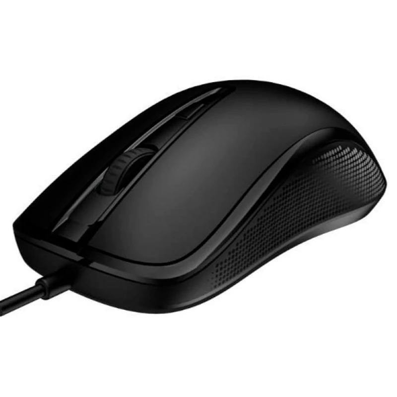 Nilox MOUSB1014 rato Escritório USB Type-A Ótico 2400 DPI