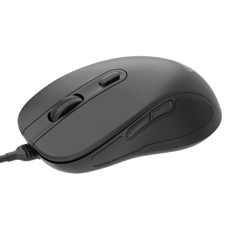 IGGUAL | Ratón USB OFFICE-ELITE-PRO-6D 3600DPI