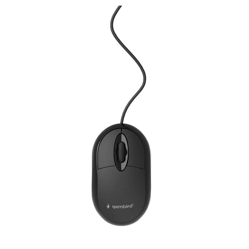 Gembird | Ratón óptico USB 3 botones cable