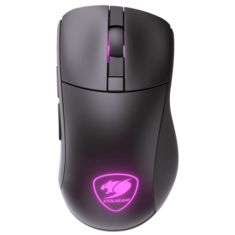 COUGAR Surpassion RX rato Jogos Mão direita RF Wireless + USB Type-A Ótico 7200 DPI