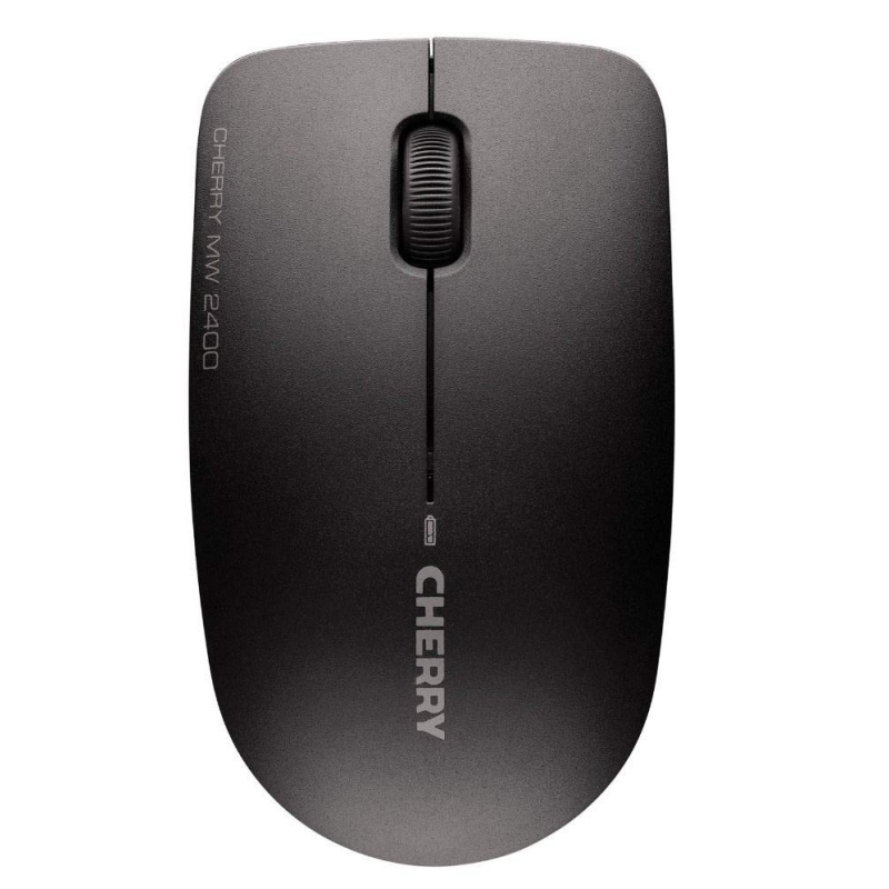 CHERRY MW 2400 rato Escritório Ambidestro RF Wireless Ótico 1200 DPI