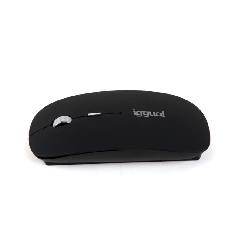iggual IGG316771 rato Escritório Ambidestro Bluetooth 1600 DPI
