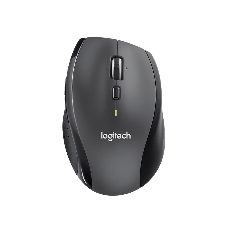 Logitech Marathon M705 rato Escritório Mão direita RF Wireless Ótico 1000 DPI