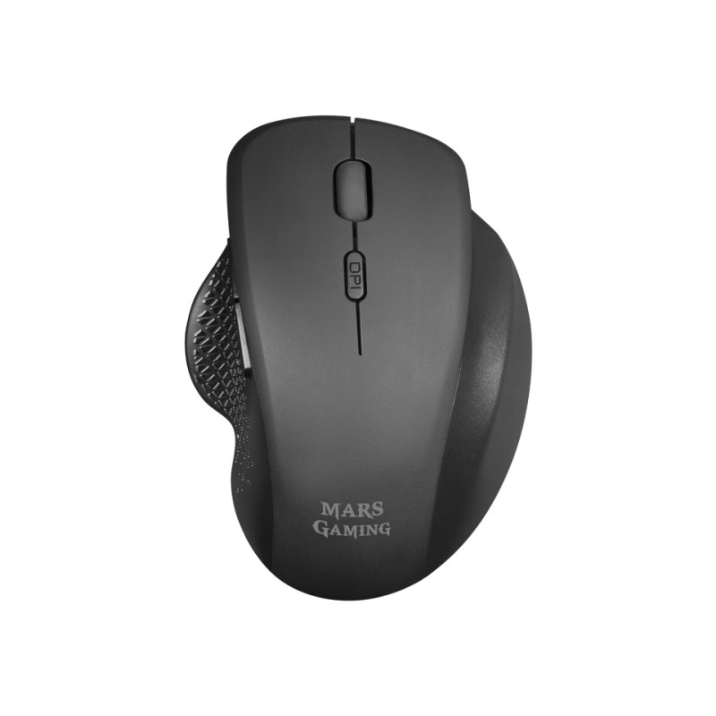 Mars Gaming MMWERGO rato Jogos Mão direita RF Wireless Mecânico 3200 DPI