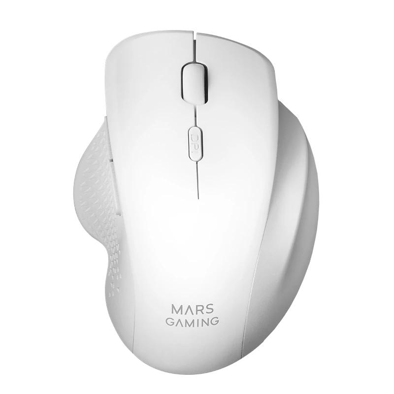 Mars Gaming MMWERGOW rato Jogos Mão direita RF Wireless Mecânico 3200 DPI