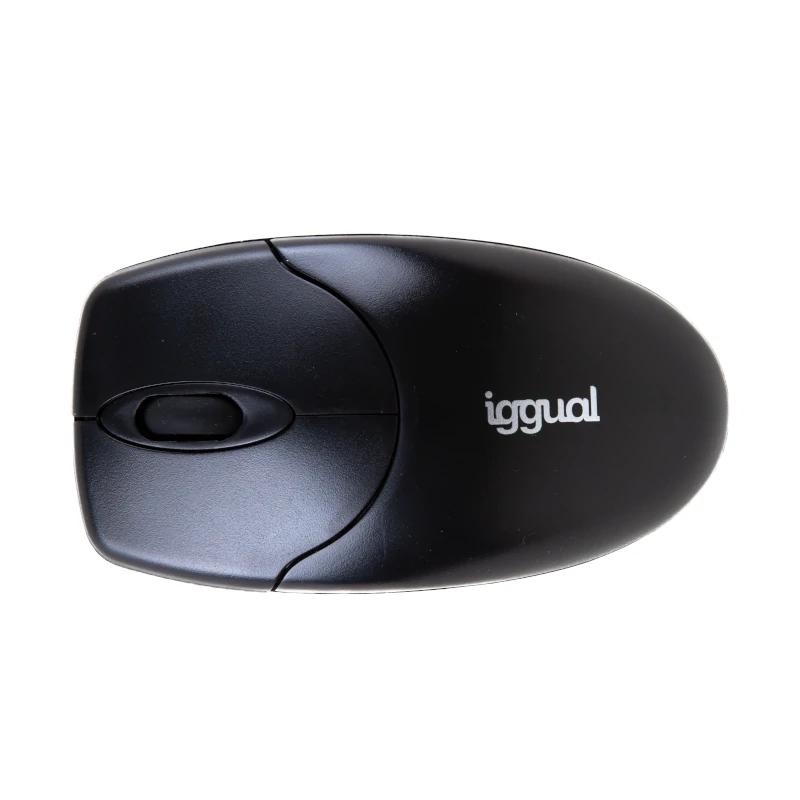 iggual WOM-BASIC2-1000DPI rato Escritório Ambidestro RF Wireless